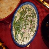 French Green Beans in Cream image