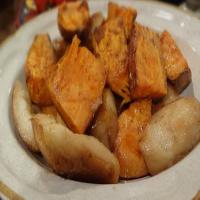 BONNIE'S ROASTED SWEET POTATOES AND PEARS_image