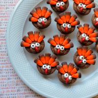 Mini Brownie Turkeys_image