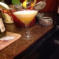 Orange Creamsicle Martini (Low Calorie!)_image