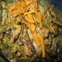 Green Bean and Pearl Onion Casserole image