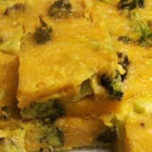 Broccoli Cheese Squares_image