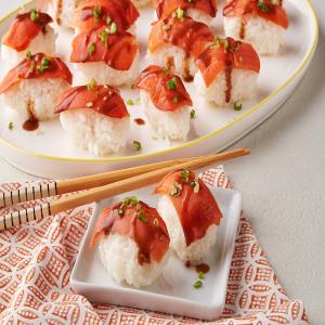 Smoked Salmon Sushi_image