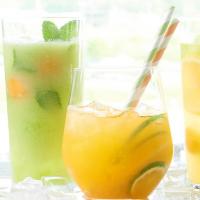 Melon and Mint Lemonade Recipe - (4.5/5) image