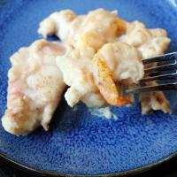 Baked Fish with Shrimp image