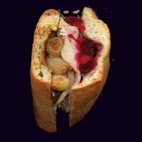 Turkey and Onion Sandwich image