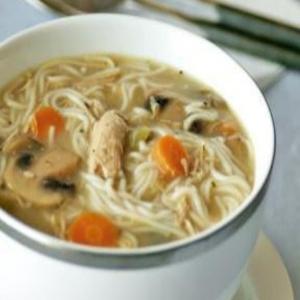 Kelly's TLC Chicken Noodle Soup image