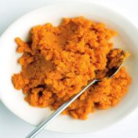 Mashed Carrots with Honey and Chili Powder image