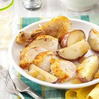 Peppery Chicken with Potatoes image