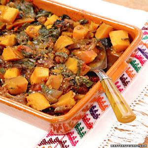 Smoky Braised Mexican Pumpkin_image