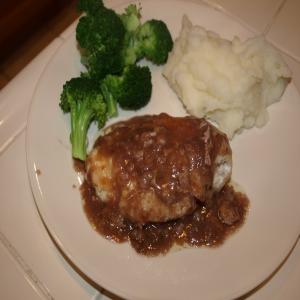 Chicken With Red Wine Reduction image