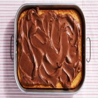 Vanilla Sheet Cake with Chocolate-Ganache Buttercream_image