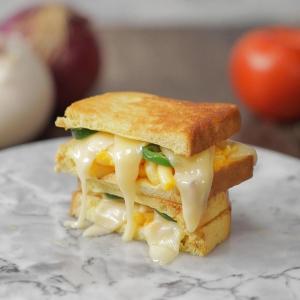 Loaded Grill Cheese: Hot For Cheese Recipe by Tasty_image