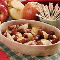 Apple Onion Sausage Appetizers_image