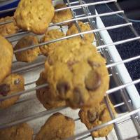 Pumpkin Oatmeal Chocolate Chip Cookies_image