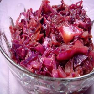 Small Batch Red Cabbage for Two Recipe - Food.com_image