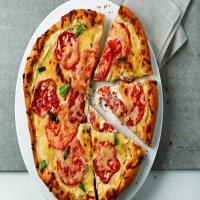 Easy Tomato-Basil Pizza image