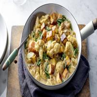 Paneer and roasted vegetable curry_image