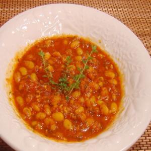Navy Beans With Moroccan Flavor_image