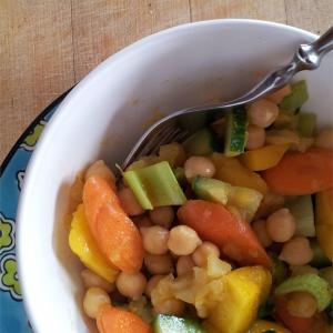 South Indian Chickpea Salad_image
