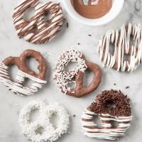 Chocolate-Covered Pretzels image