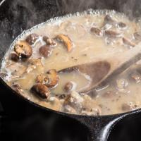 Mushroom Gravy image
