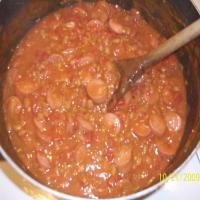 Franks and Beans image
