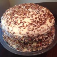 Toasted Butter Pecan Cake Recipe - (4.6/5)_image