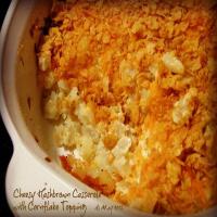 Cheesy Hashbrown Casserole w/Cornflake Topping image