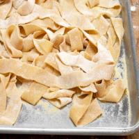 Homemade Pappardelle_image