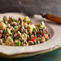 Israeli Couscous and Chickpea Salad image