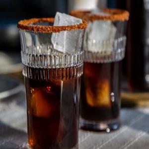 Spiced Coffee Cocktail image
