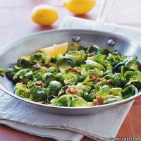 Brussels Sprouts with Toasted Walnuts image
