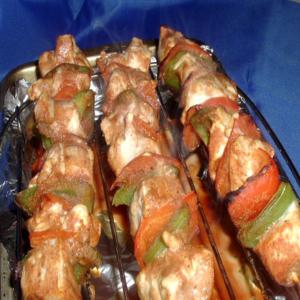 BBQ Chicken Kebabs image