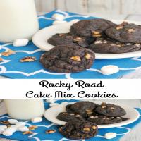 Rocky Road Cake Mix Cookies Recipe_image