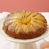 Mango-Ginger Upside-Down Cake image