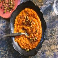 Gajar Halwa (Carrot and Cardamom Pudding) image