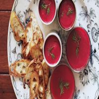 Beet-and-Cauliflower Soup with Dill image