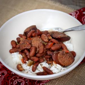 Instant Pot® Red Beans and Rice_image