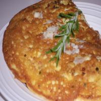 Puffed Cheese Omelet_image