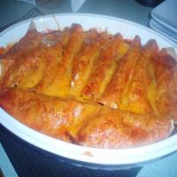 Sassy Chicken Enchiladas Recipe image