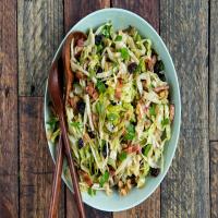 Tangy Grilled-Cabbage Slaw with Raisins and Walnuts image