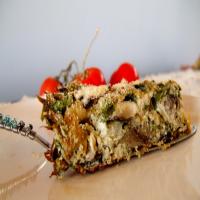 Easy Spinach and Mushroom Tart (Side Dish)_image