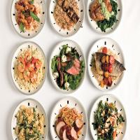 Flank Steak Salad with Chimichurri Dressing_image