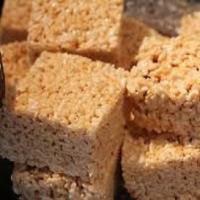 Toffee and Marshmallow Rice Krispie Treats_image