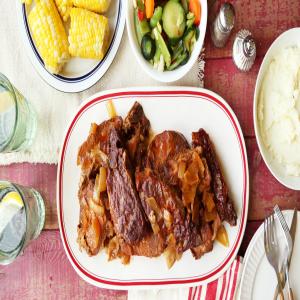 Easiest Tastiest Barbecue Country Style Ribs (Slow Cooker) image