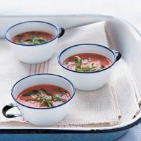 Cold Tomato-Buttermilk Soup image