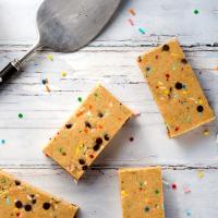 Dairy-Free Cake Batter Protein Bars_image