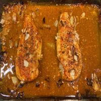 Sweet-Hot Baked Chicken Breast image
