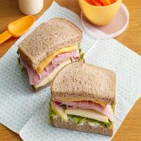 Country Ham & Apple Sandwiches image